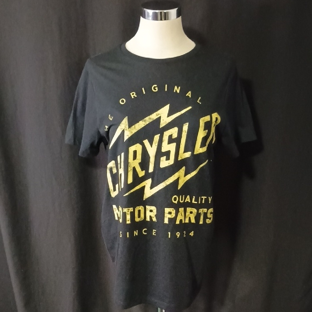 Black Graphic T-Shirt for Men